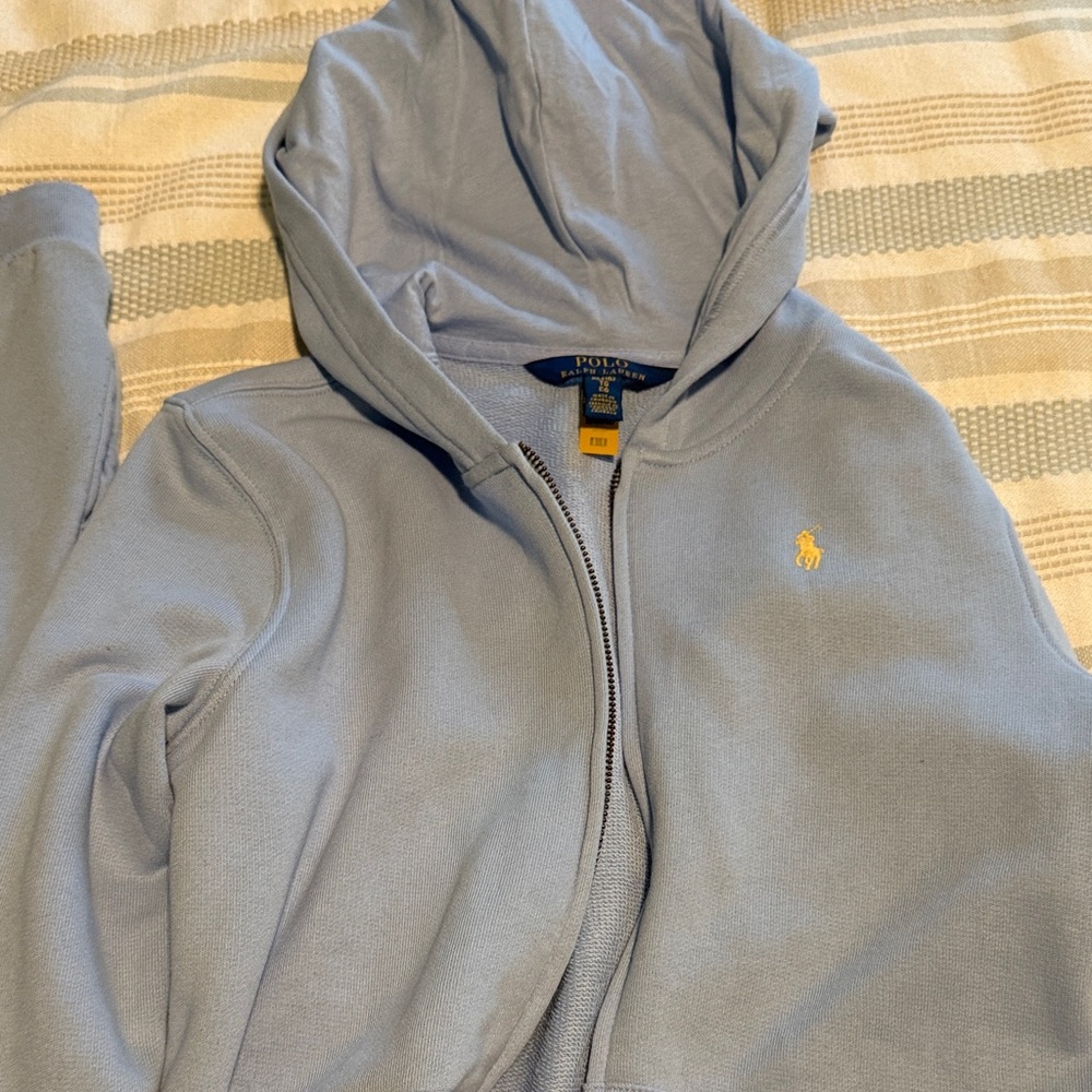 Polo by Ralph Lauren Kids Matching Set - Light Blue and Yellow